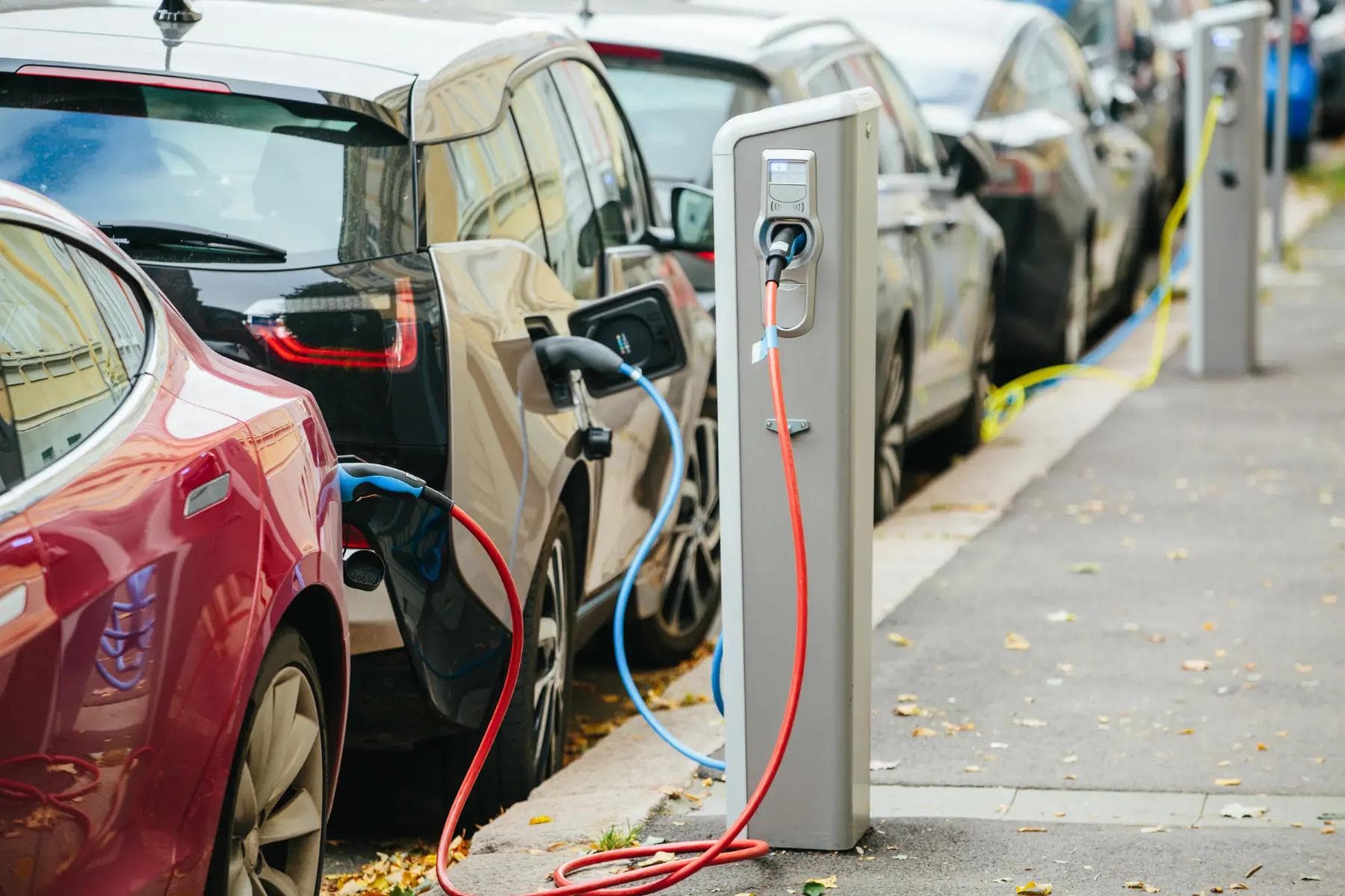 Charging stations and cables for EV Charging stations and cables for EV